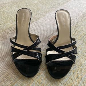 Black Bandolino kitten heels
